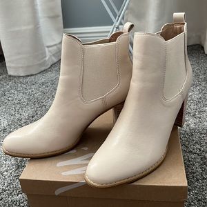 Beige Miracle Miles booties